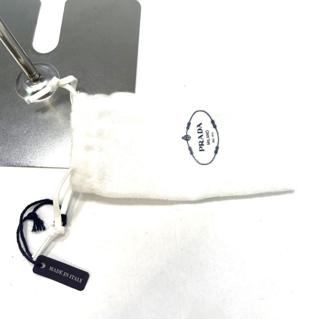 プラダ　ロボットキーホルダー　PRADA