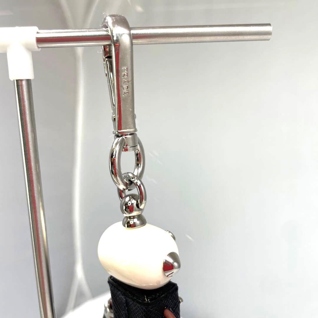 プラダ　ロボットキーホルダー　PRADA