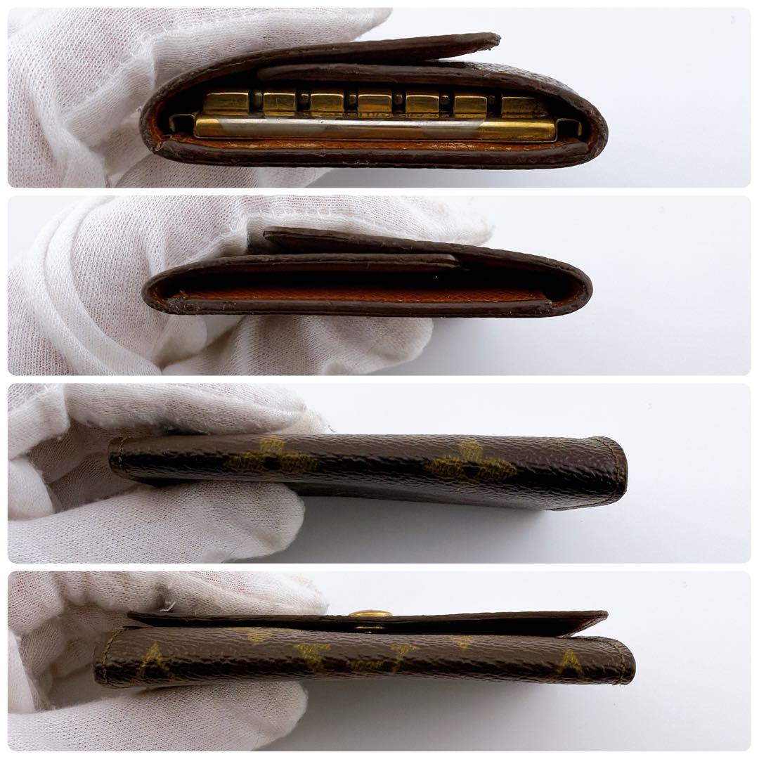 【美品】ルイヴィトン モノグラム ミュルティクレ6 キーケース ヴィンテージ