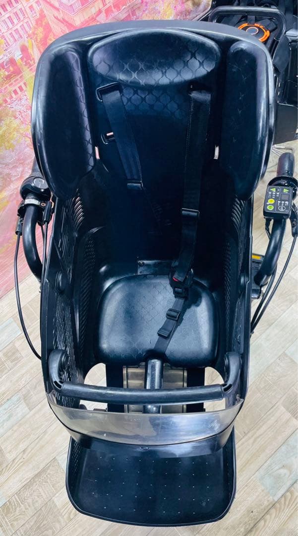 K2616 電動自転車ブリヂストン アンジェリーノ 子供乗せ 20インチ