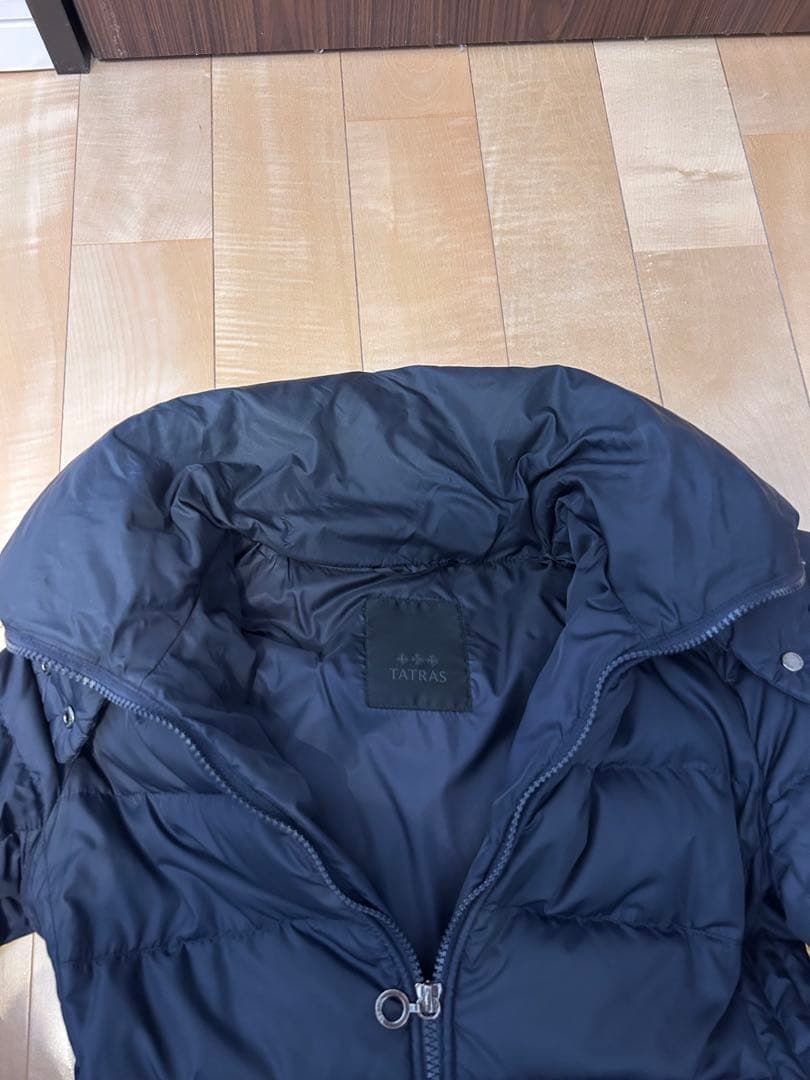 TATRAS ダウンコートネイビー サイズ1