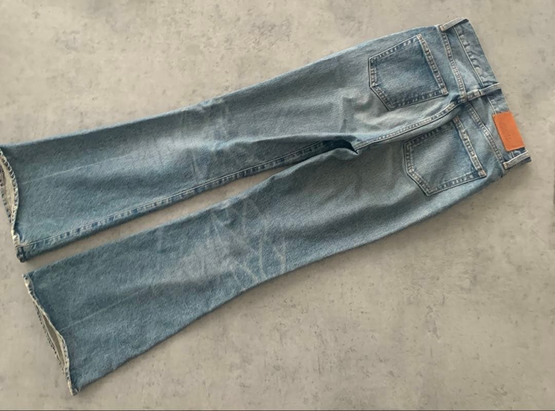 未使用級✨MOUSSYマウジーMVS FLARE フレアデニム　25