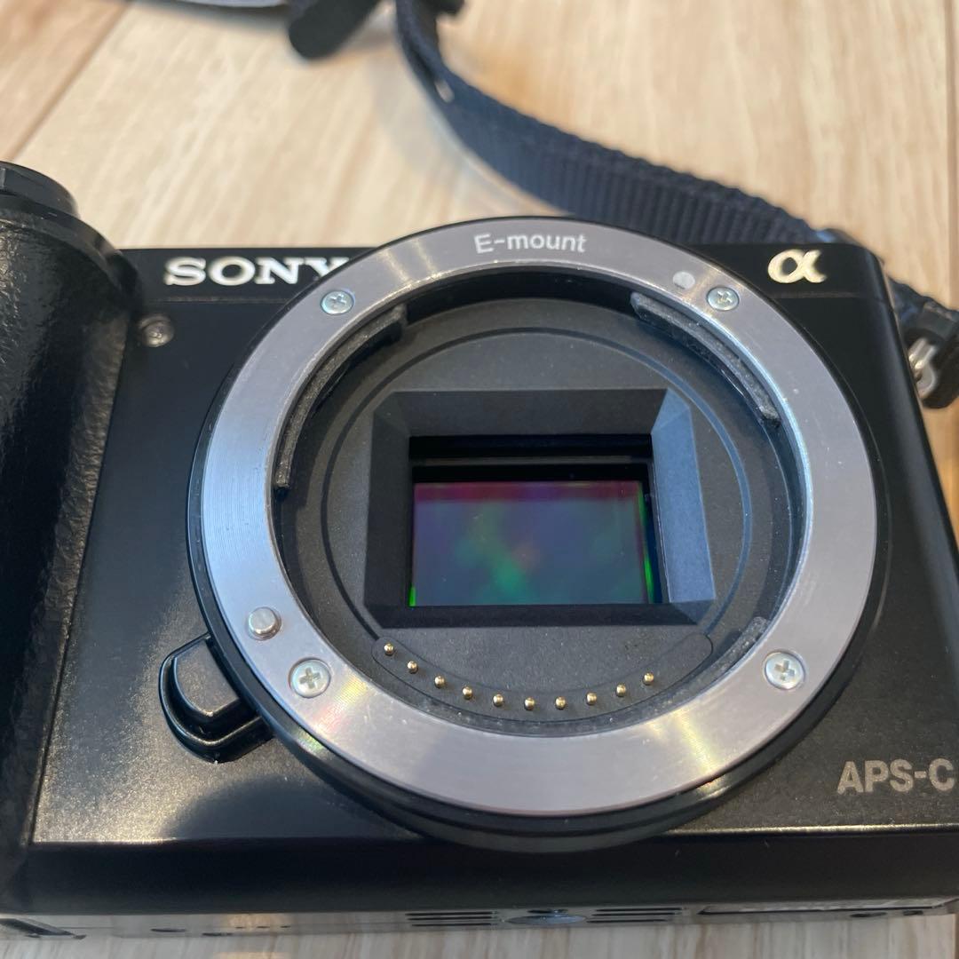 α6000 キットレンズ＋単焦点レンズ E 35mm F1.8 OSS