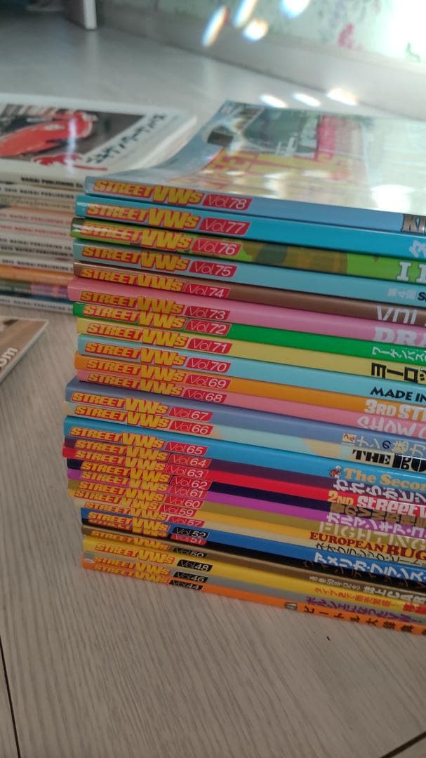 空冷VW BUS ビートル バス Street VW'S等 50冊くらい