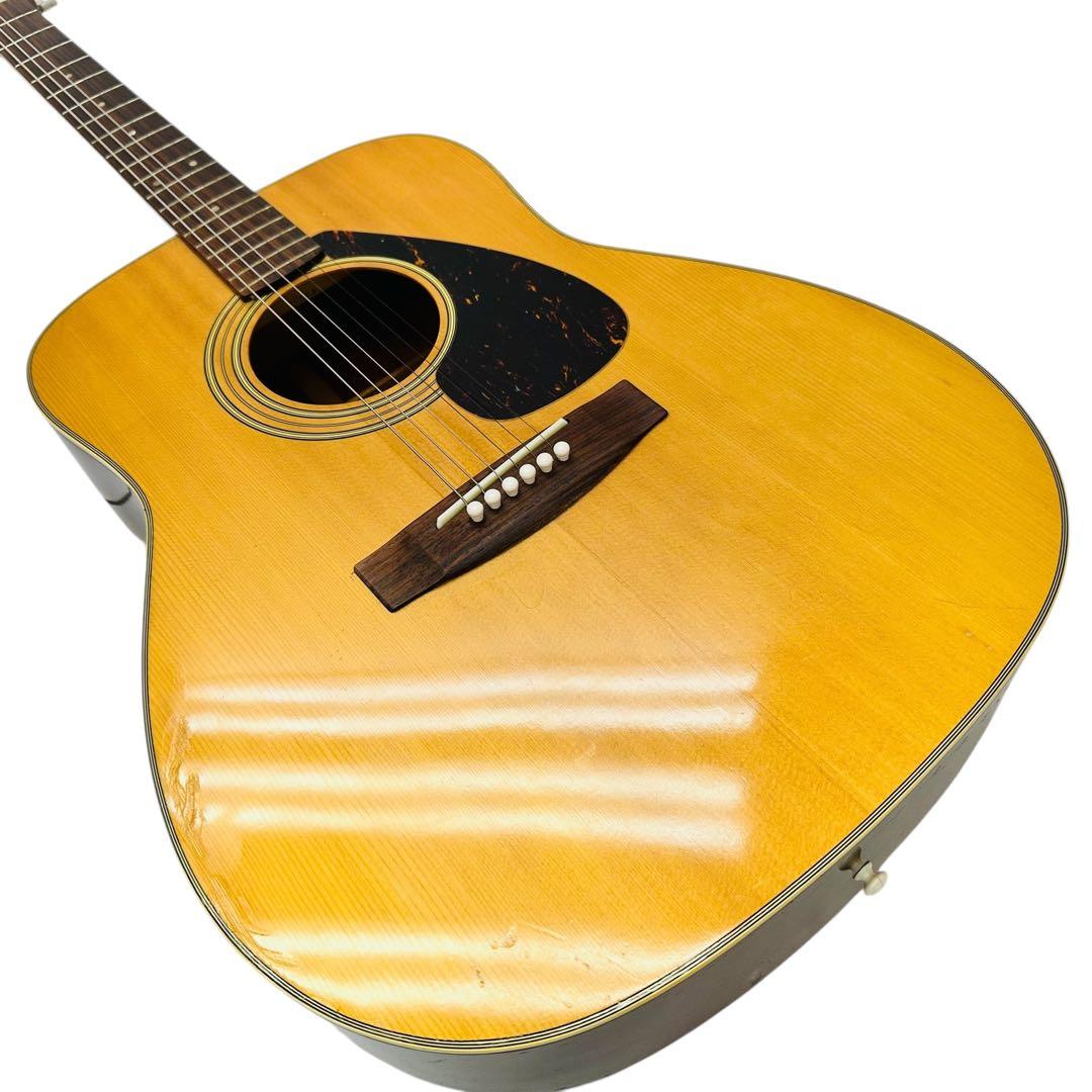 YAMAHA 黒ラベル アコースティックギター　FG-200J