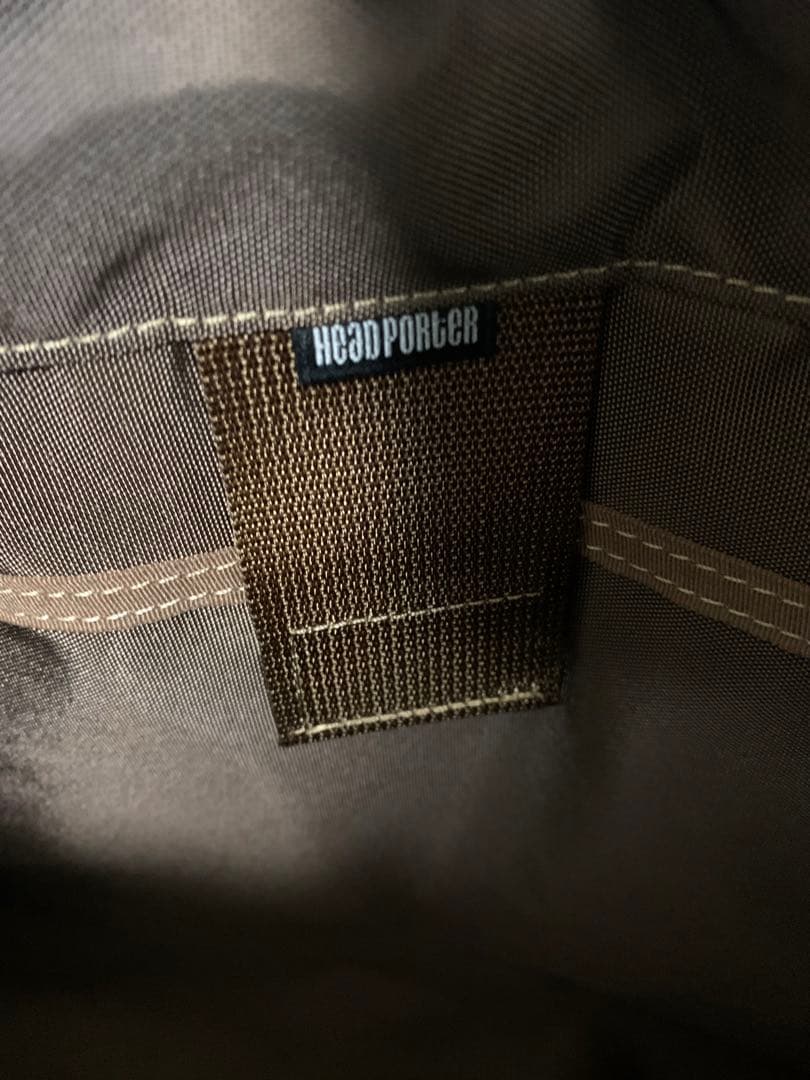 【KNT1005's SHOP】【新品】ヘッドポーターメッセンジャーバッグ