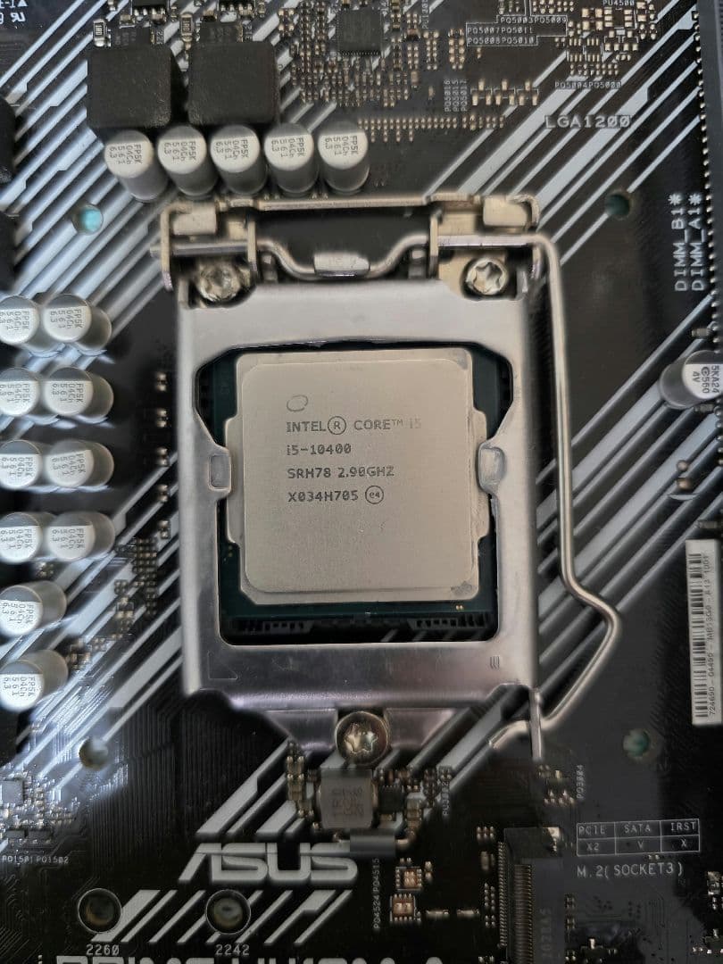 マザボ+CPU+メモリ i5 10世代 32GB