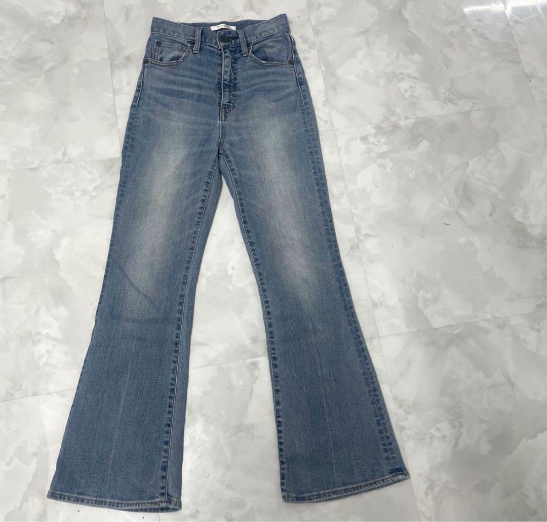 パンツ MOUSSY/MVS FLARE 23