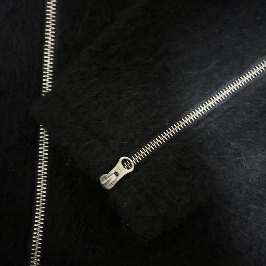 stussyモヘアジャケット