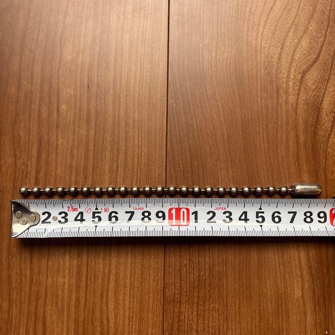 kansai_e-shop様　ビルウォールレザー ボールチェーン