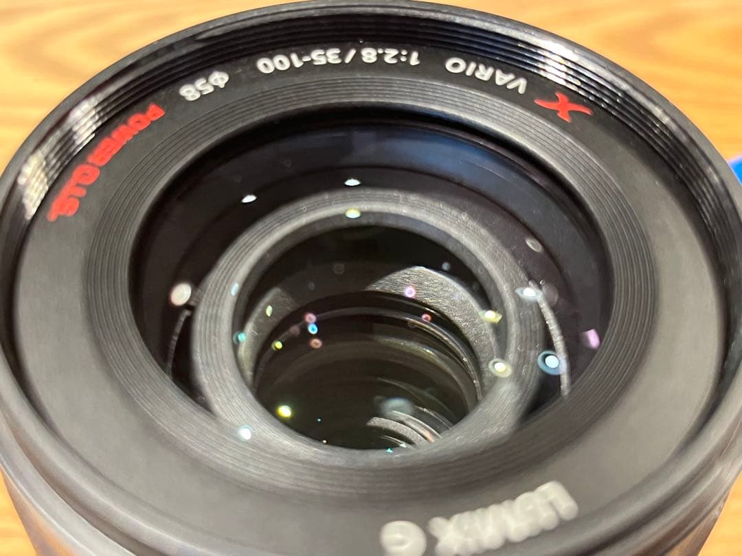 【最終値下げ】パナソニックLUMIX G 35-100mm F2.8 望遠ズーム