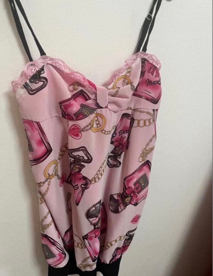 MA＊RS パフューム柄 ワンピース レア 廃盤 初期 期間限定価格