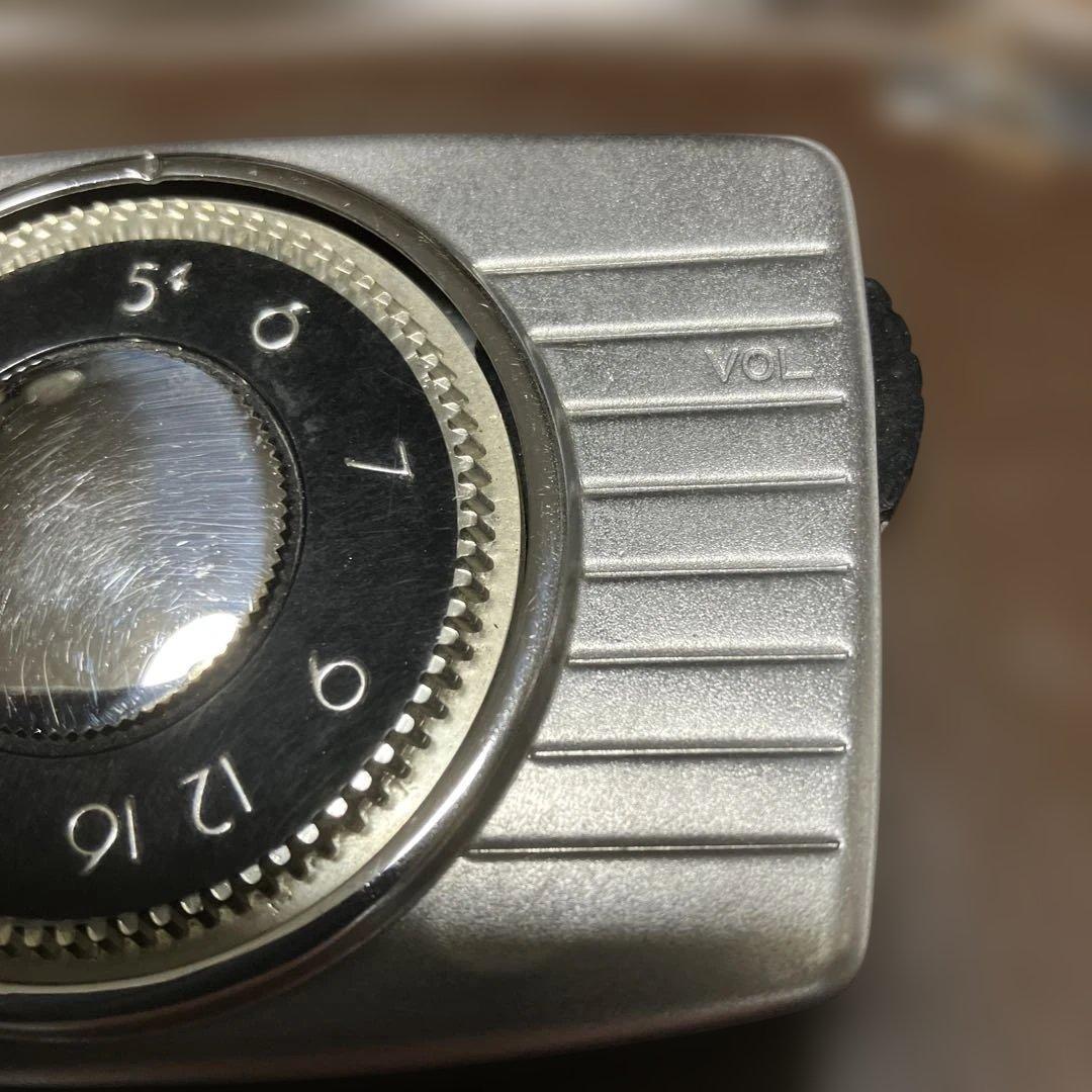 ｂｏｎ　カメラ型　電池真空管　ラジオ