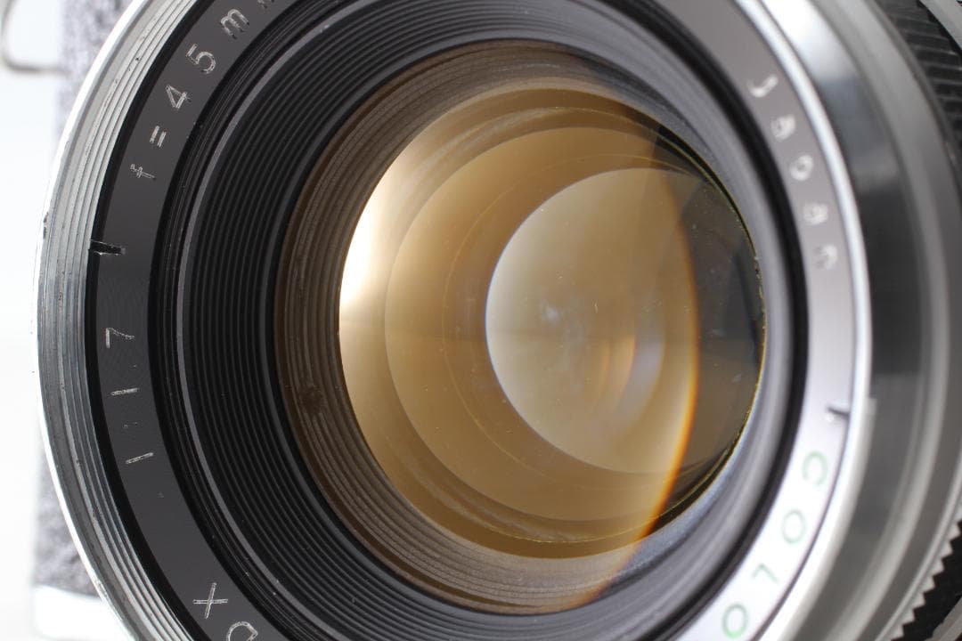 【整備済　美品】Yashica Electro 35 GSN 45mm F1.7