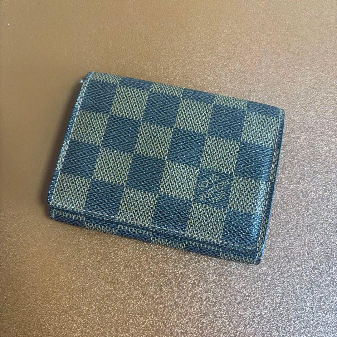 ルイ・ヴィトン ダミエ 名刺入れ