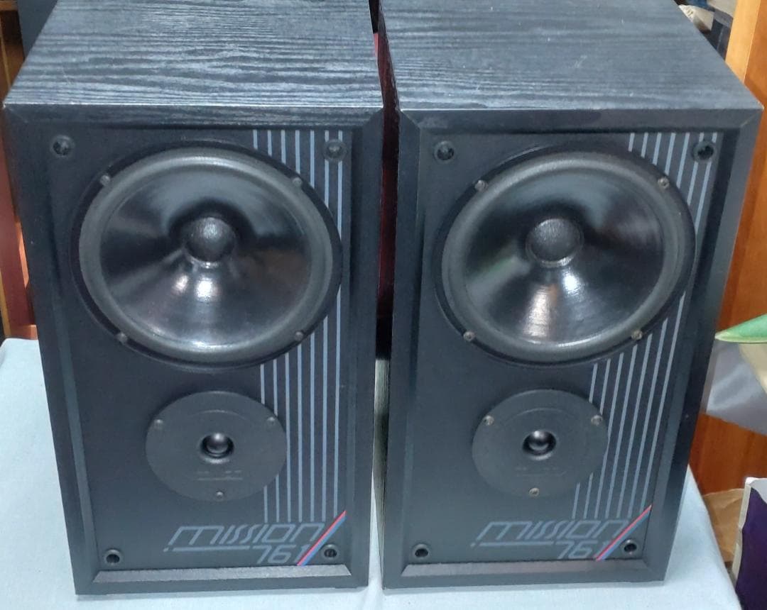 MISSION ミッション 2ウェイ　スピーカー 761 ペア　イングランド