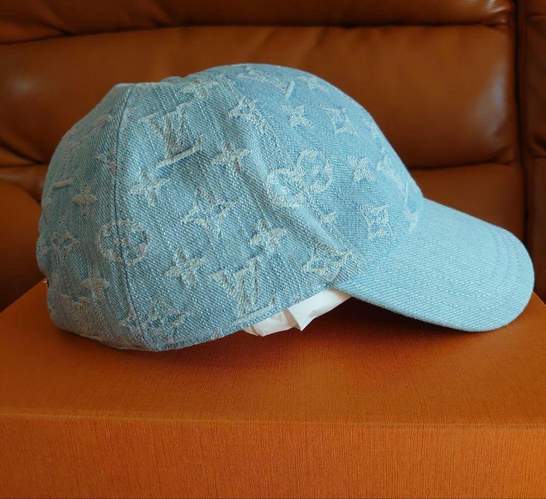 Louis Vuittonデニムキャップ