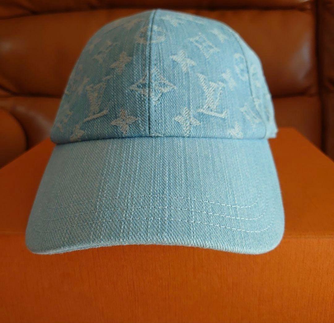 Louis Vuittonデニムキャップ