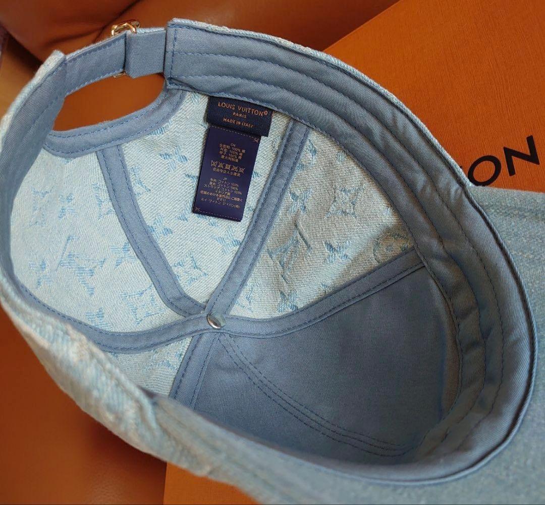 Louis Vuittonデニムキャップ