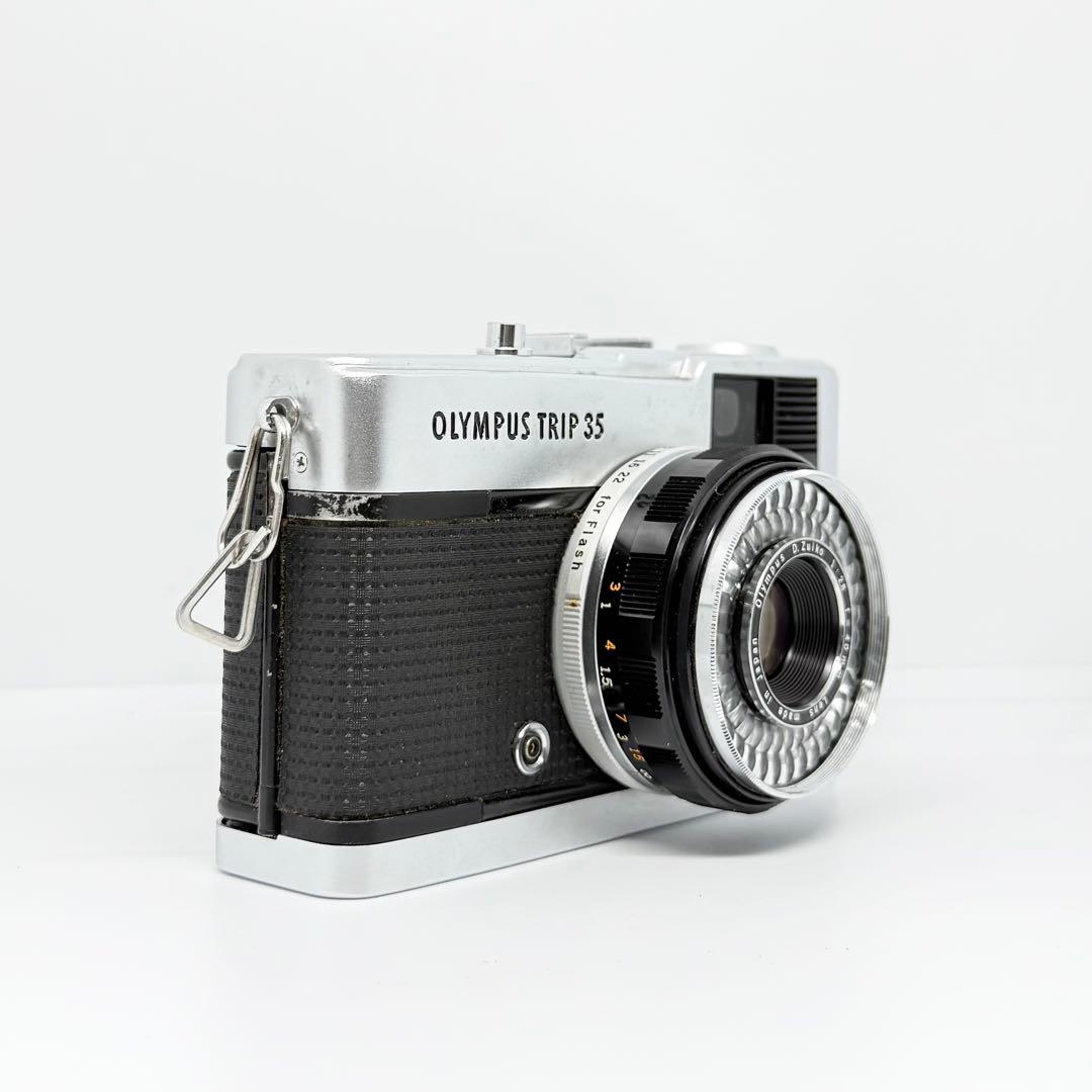 【完動美品】OLYMPUS Trip 35 フィルムカメラ 動作確認済み