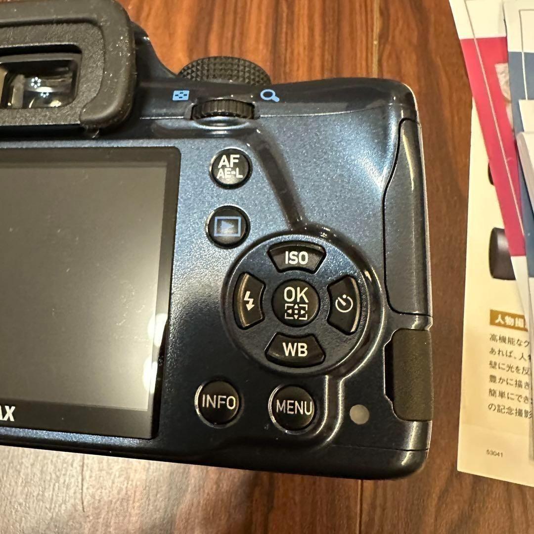 PENTAX K-50 ダブルズームキット メタルネイビー/ホワイト 2031