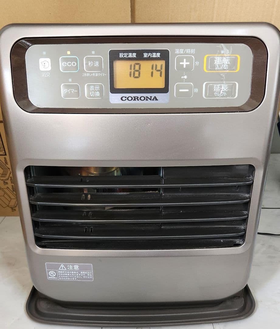たく太郎 19年製 CORONA 石油ファンヒーター ECOモード