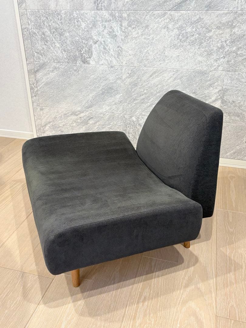 IDEE AO SOFA 1人掛け チャコール 無印良品