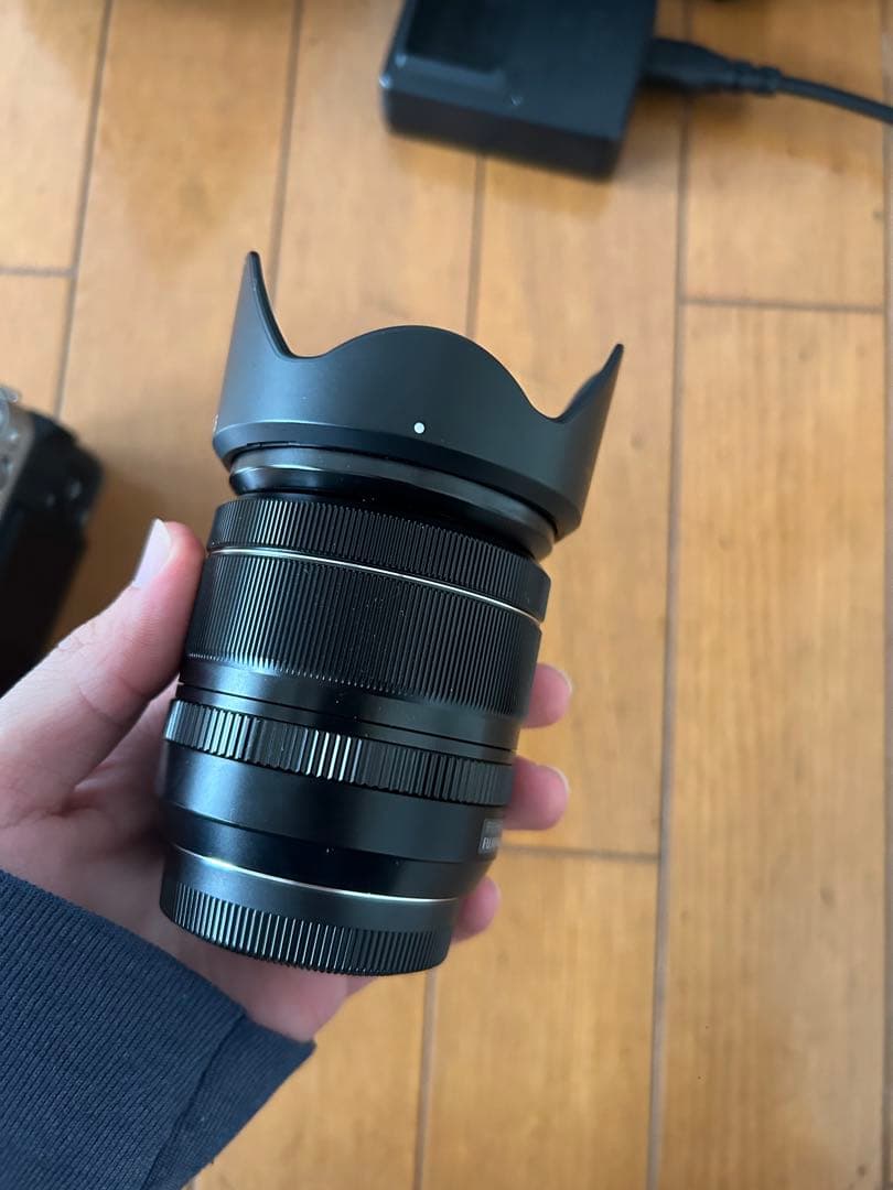 Fujifilm X-T20 18-55mm ズームレンズ