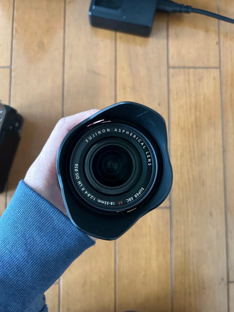 Fujifilm X-T20 18-55mm ズームレンズ