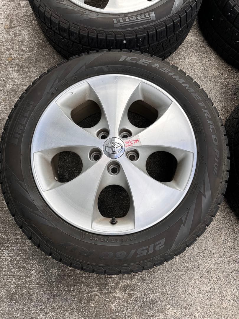 【最終値下げ‼️】アルファード　スタッドレスタイヤ・ホイールセット
