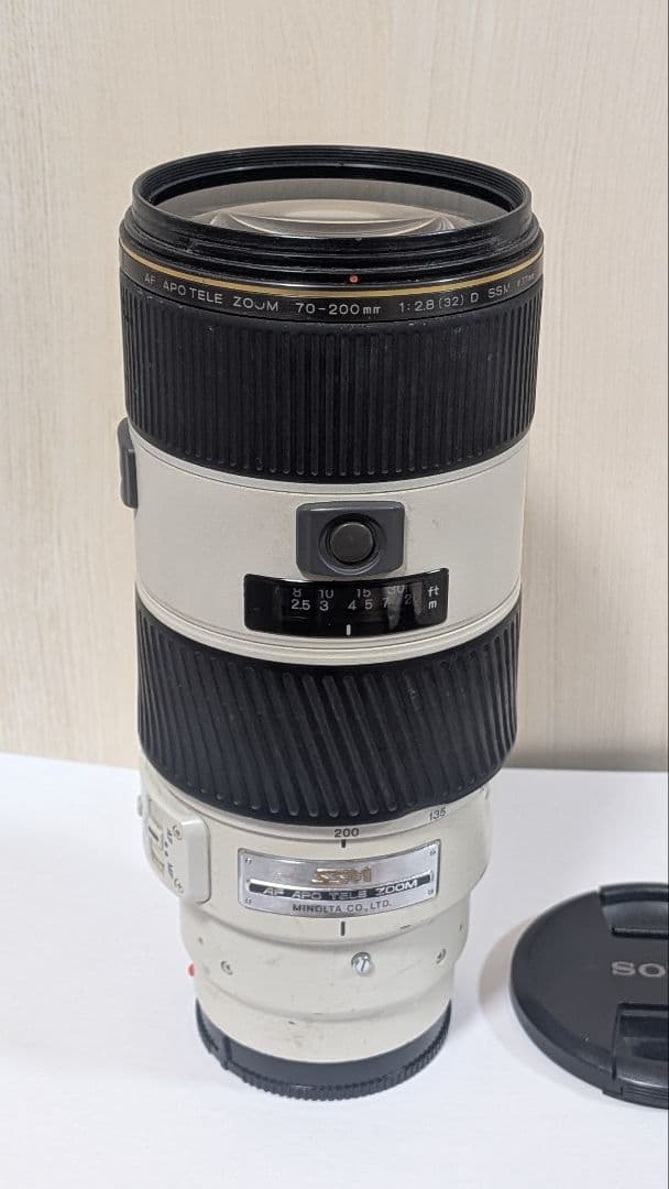 レンズ(ズーム) MINOLTA AF APO TELE ZOOM 70-200mm