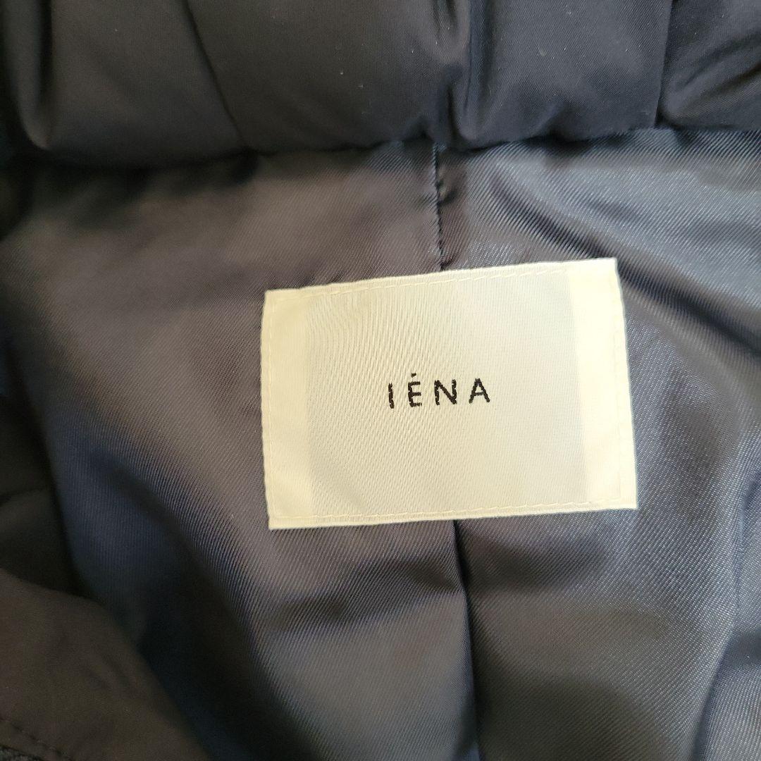美品 IENA イエナ　P/タフタ ショートダウンコート　フォックスファー 34