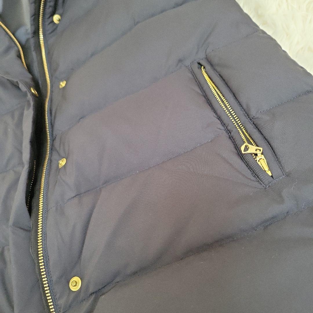 美品 IENA イエナ　P/タフタ ショートダウンコート　フォックスファー 34