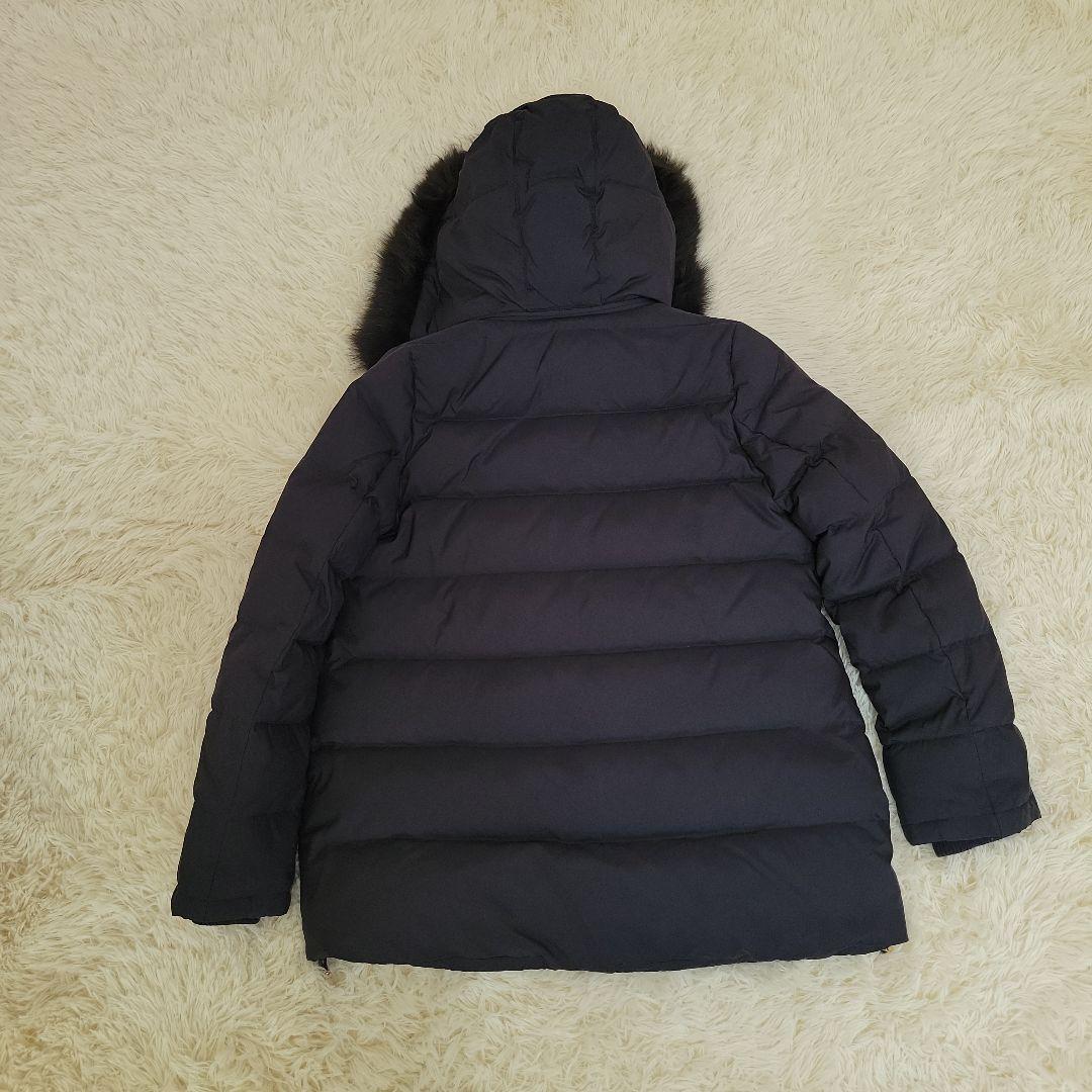 美品 IENA イエナ　P/タフタ ショートダウンコート　フォックスファー 34