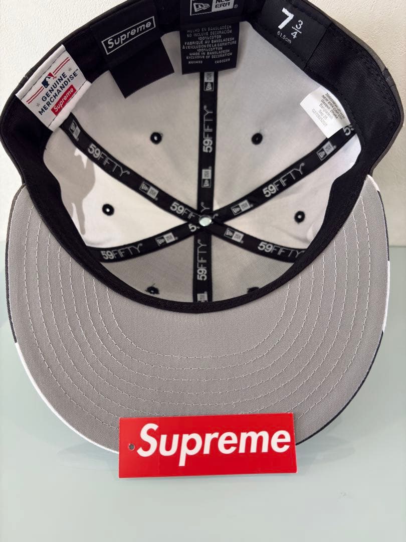 【25FW】Supreme MLB ヤンキース スノーカモ 7 3/4 Size