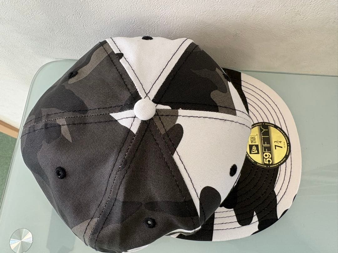 【25FW】Supreme MLB ヤンキース スノーカモ 7 3/4 Size