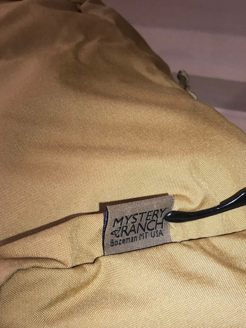 美品　MYSTERY RANCH モッドロードセル　コヨーテ