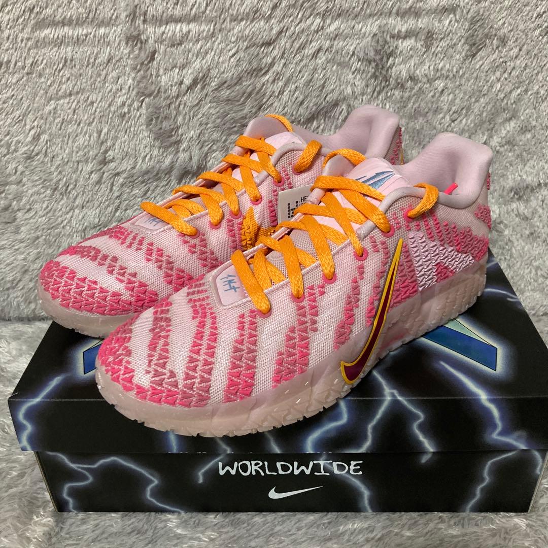 Nike JA3 ナイキ　ジャ3 ピンク　バスケットシューズ