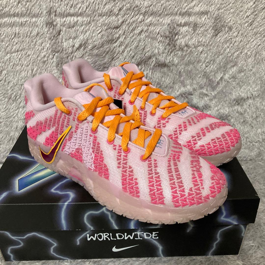 Nike JA3 ナイキ　ジャ3 ピンク　バスケットシューズ