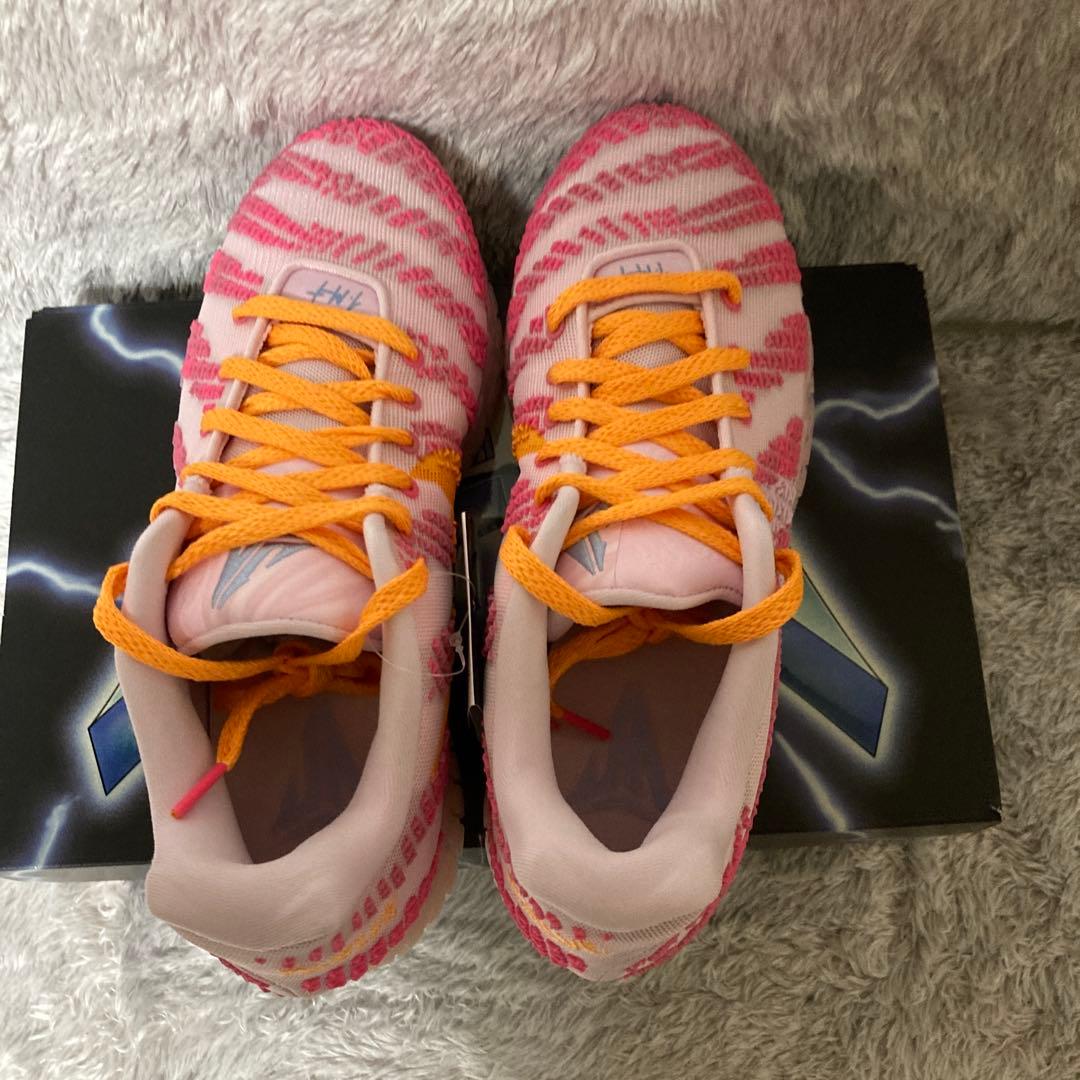 Nike JA3 ナイキ　ジャ3 ピンク　バスケットシューズ