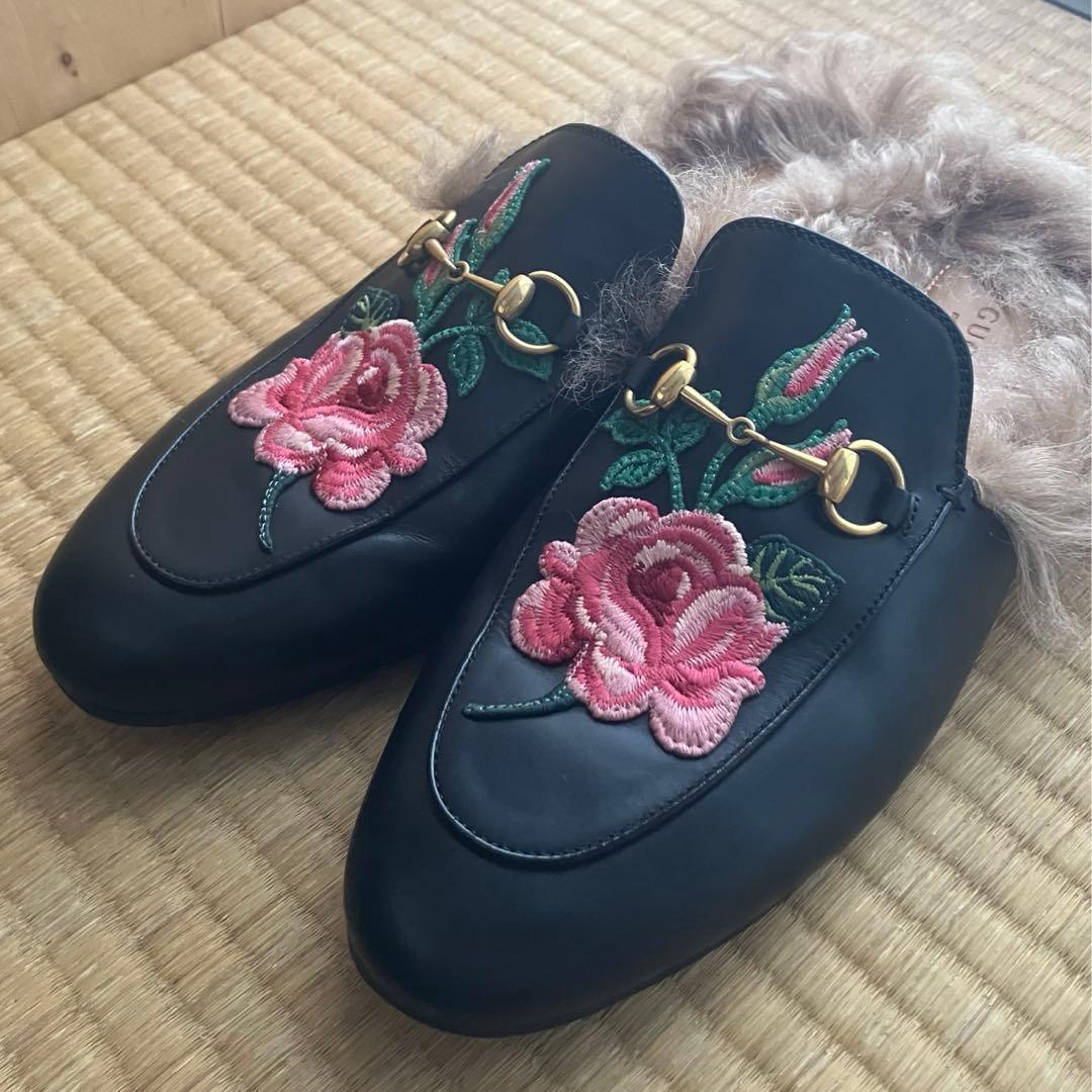 グッチGUCCI プリンスタウンローファー