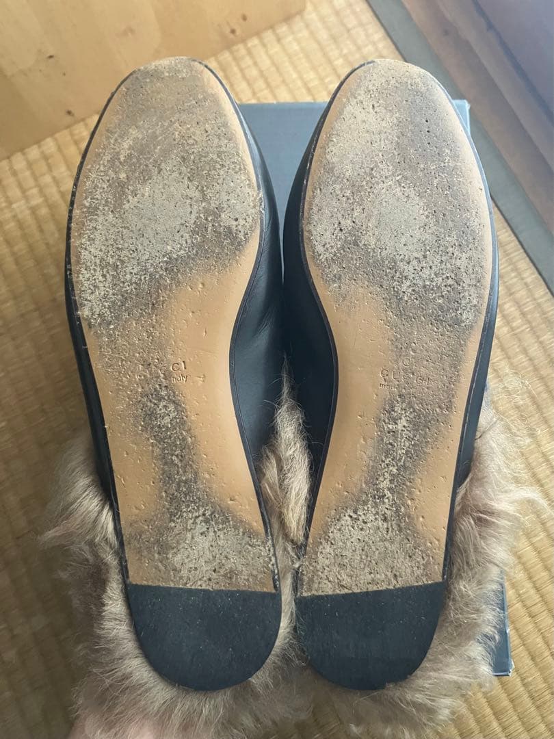 グッチGUCCI プリンスタウンローファー