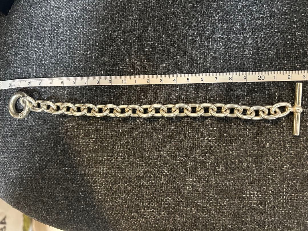 WAKAN SILVER SMITH フックコネクトブレスレット Large