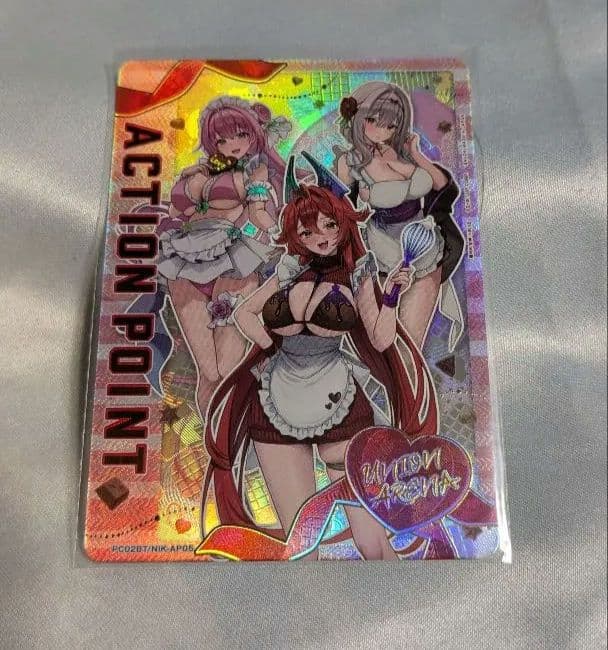 ユニオンアリーナ AP05 NIKKE プレシャスブースター アクションポイント