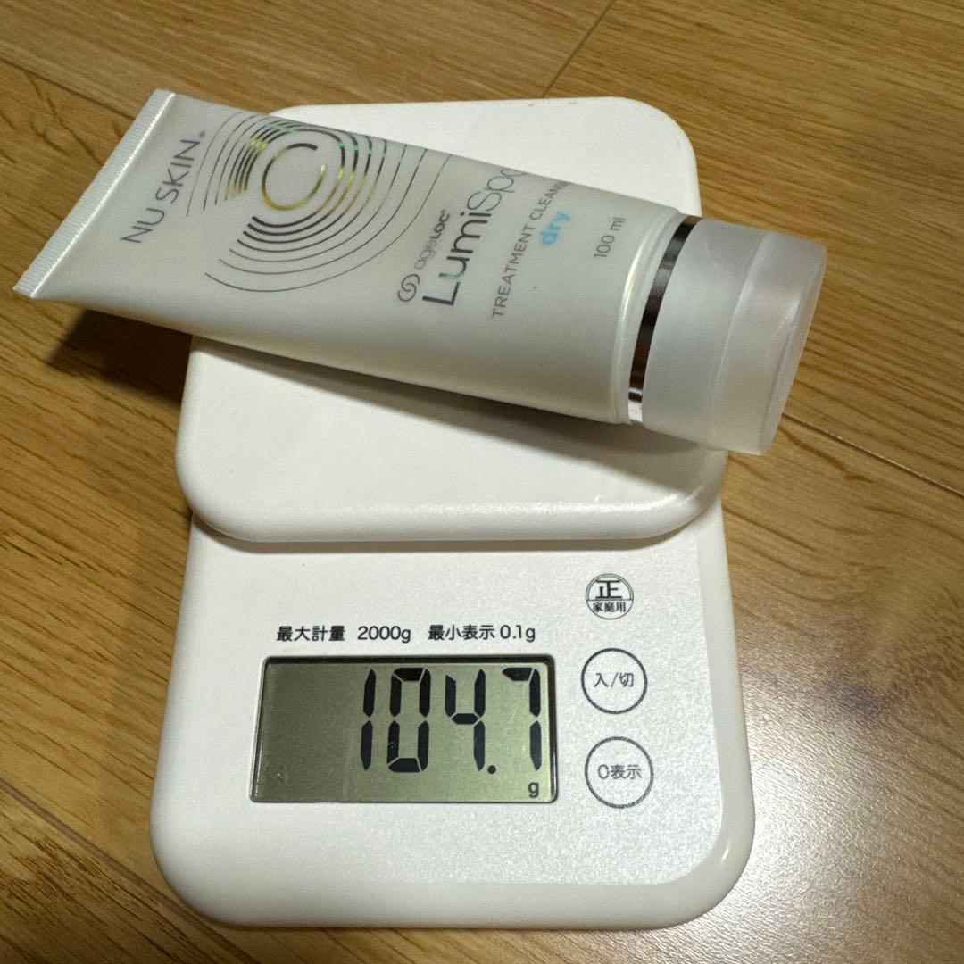 ニュースキン ageLOC ルミスパ iO エンハンサー　トリートメンクレンザー