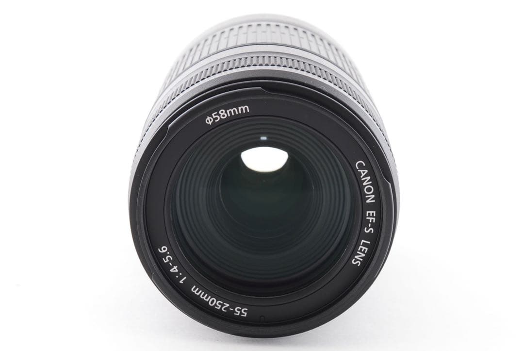 極上品☆キャノン☆手ぶれ補正レンズ Canon EF 55-250㎜　IS
