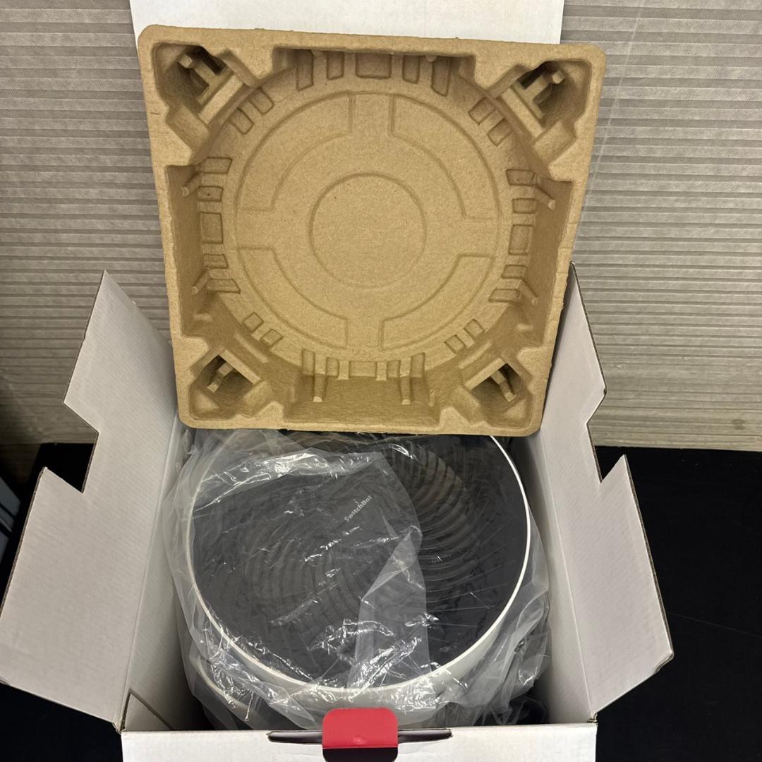 ☆SwitchBot　スマートサーキュレーター　W3800510　バッテリー式