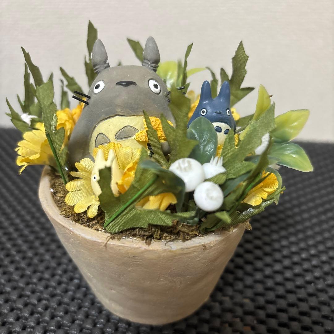 トトロ 立体オブジェ 春夏秋冬 4点セット