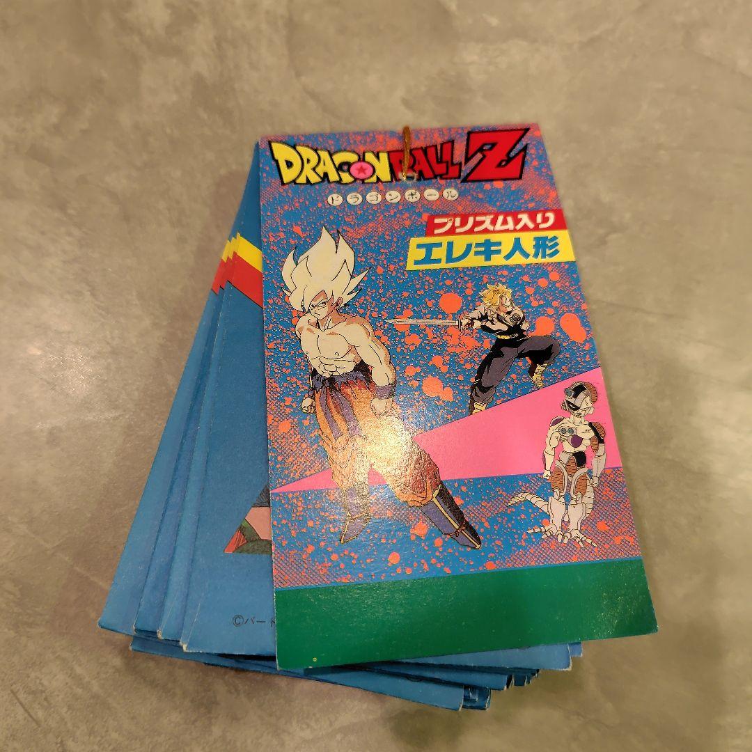 k*必様 ドラゴンボールZ エレキ人形 29枚プリズム入り