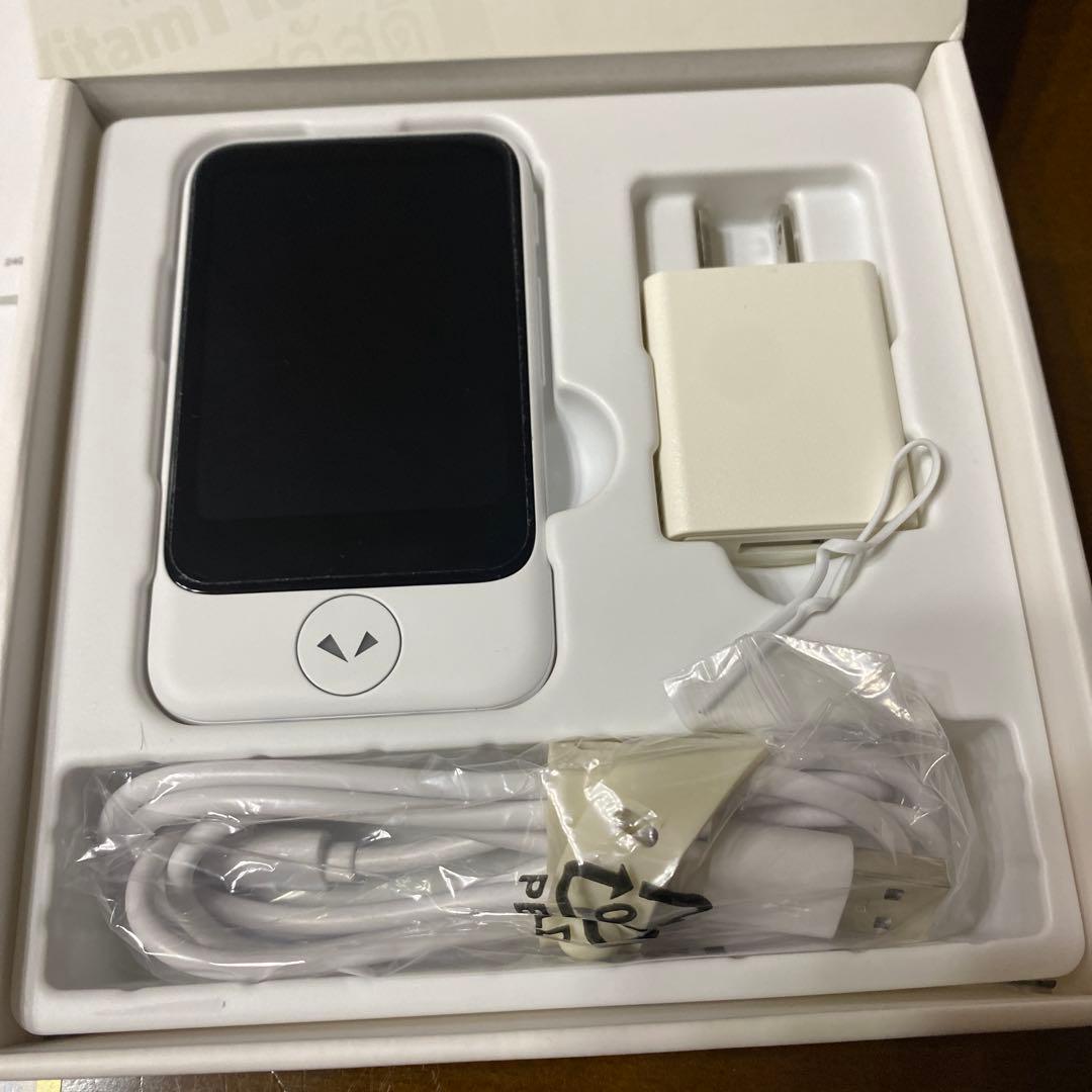 Pocketalk S2 翻訳機 ホワイト　esim ２年モデル　残1年半くらい